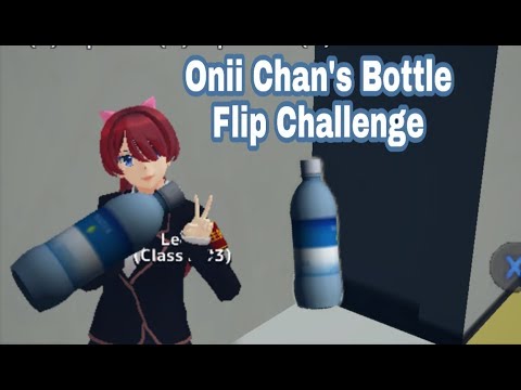 Onii Chan's Bottle Flip Challenge  [School Girls Simulator]