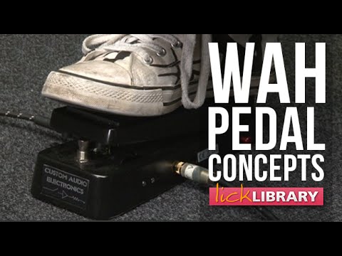 Wah Pedal Guitar Lesson With Michael Casswell | Licklibrary
