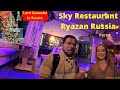 Sky Restaurant RYAZAN Lord GANESHA In Russian Mall Part 4
