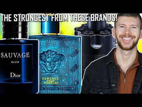 The Absolute STRONGEST Fragrance From These 10 HUGE Designer Brands — Beast Mode Scents