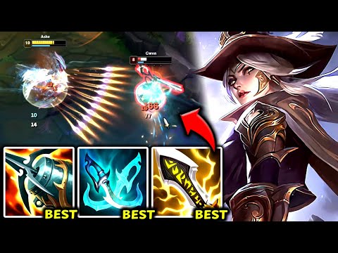 ASHE TOP IS YOUR #1 NEW 1V5 TICKET IN SEASON 16! (#1 BEST BUILD) - 2026 Ashe TOP Gameplay Guide