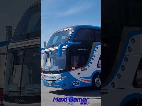 TRANSPORTE MORTEROS EXPO BONDI CORDOBA 25 #busologia #shortsviral #shorts
