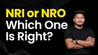 NRI Account or NRO Account? Which One Should You Use | Difference Explained