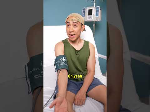 Patient pretends to be deaf
