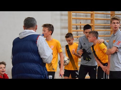 VARSOVIA 2005 - JÓZEFOVIA JÓZEFÓW 2:1 - TURNIEJ OSIR WŁOCHY CUP 2017