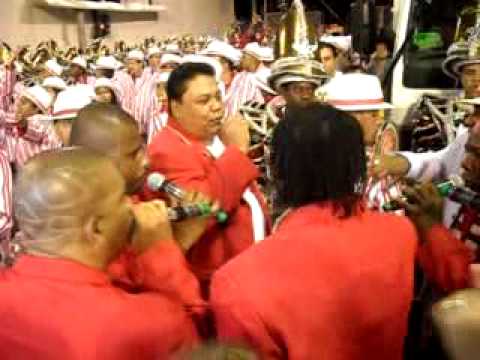 Estácio de Sá 2010 - Desfile oficial (Esquenta)