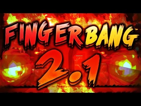 Geometry Dash [2.1] - ''Fingerdash'' 100% Complete (All 3 Coins) - LEVEL 21 - (1080p HD Gameplay)