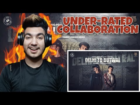 DELHI to BUTWAL" - VYOMA X PARADOX | REACTION | PROFESSIONAL MAGNET |