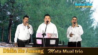 Download lagu Didia Ho Among covered, MATA MUAL Trio   #LiveStream,#LiveMusic,,#lagubatak, mp3