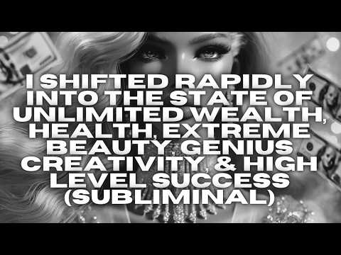 RAPIDLY SHIFT INTO THE STATE OF WEALTH, HEALTH, EXTREME BEAUTY, GENIUS, & SUCCESS (SUBLIMINAL)