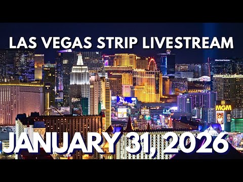 LAS VEGAS STRIP on a SATURDAY NIGHT! 2026 Right NOW!