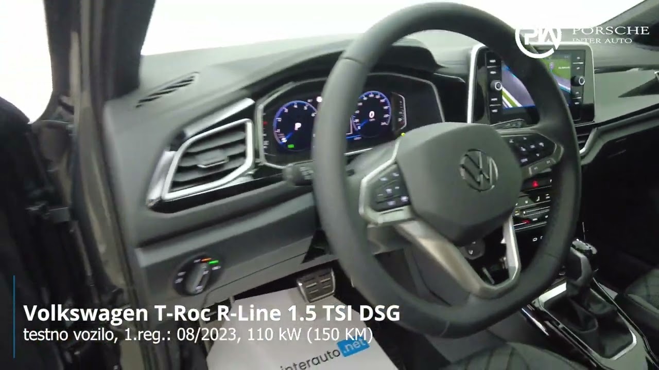 Volkswagen T-Roc R-line 1.5 TSI DSG