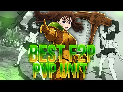 THE BEST F2P PVP UNIT! | Seven Deadly Sins Grand Cross
