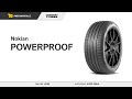 Osobní pneumatika Nokian Powerproof 255/55 R18 109Y