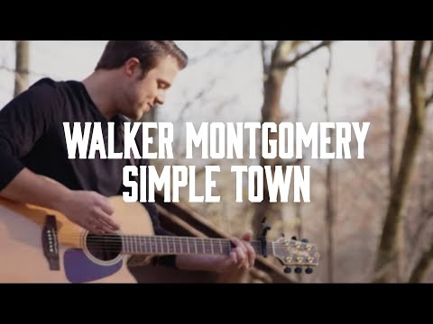 Walker Montgomery - Simple Town (Official Video)