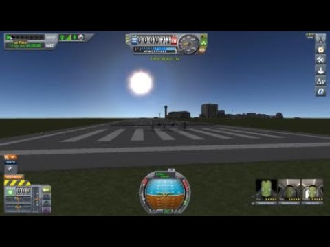 KSP solar eclipse