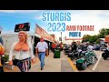 Sturgis 2023 RAW Street WALKER First Person FOOTAGE Part 2