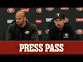 Robert Saleh Klay Kubiak On Young Playmakers And Falcons Prep 49ers