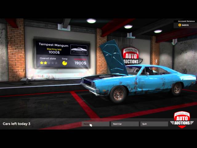 Video - Car Mechanic Simulator 2015 (PC)