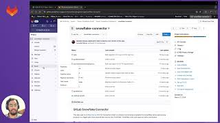 Deploying new release of GitLab connector on Snowflake