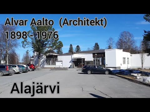 Finnland - Alajärvi: Alvar Aalto Zentrum