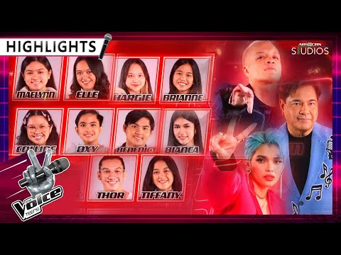 Team Standing Recap | The Voice Teens Philippines Season 3