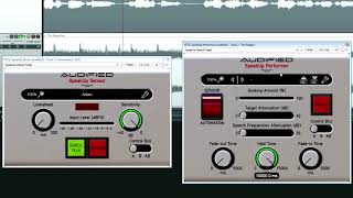 Video thumbnail for Audified SpeakUp Review/Tutorial Easy Voiceover + Music Blends by RealHomeRecording.com