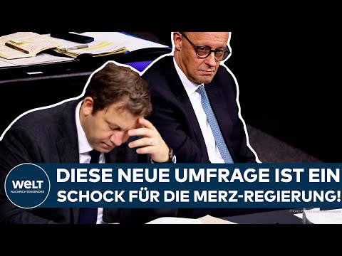 Video Thumbnail: DEUTSCHLAND: Neue Schock-Umfrage! Merz-Koalition? Mehrheit rechnet mit der Explosion!