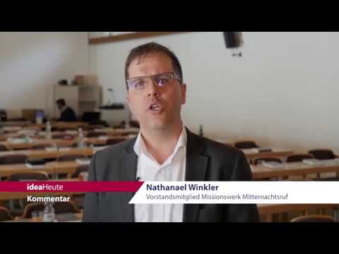 ideaHeute vom 15 03 2018 - Amtseid - Ökumene - Israel