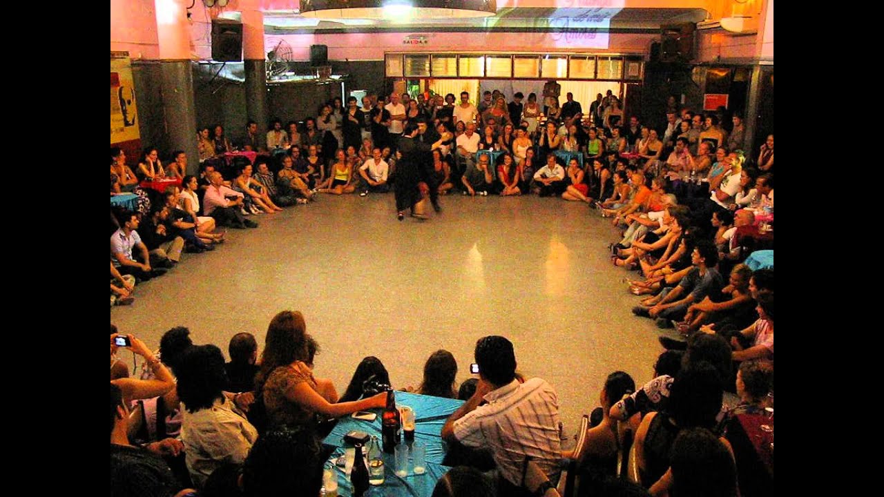 GLORIA Y EDUARDO ARQUIMBAU en ¡Viva la Pepa! milonga. Noche 3 generaciones.