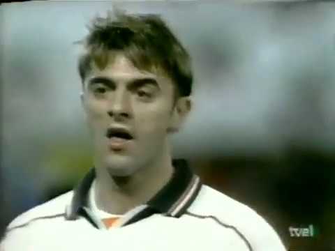 Champions League 99 00 Liguilla Octavos Grupo B ACF Fiorentina vs Valencia CF