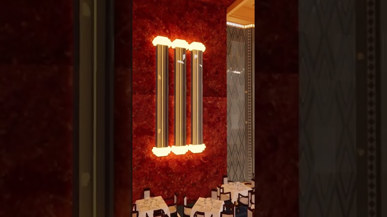 Banquet interior design 2024 #cafe #architectual #interiorarchitectureanddesign #farmhousestyle