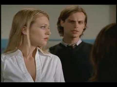 Elizabeth Hendrickson on Criminal Minds