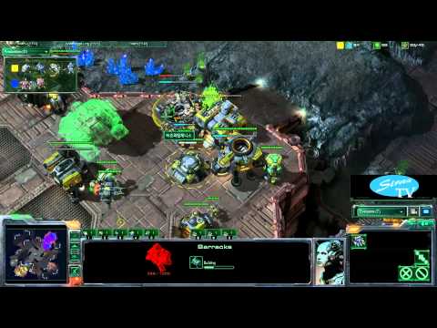 StarCraft II - Siraz - Acupuncture(Terran) vs oGsTheWind(Zerg) - Delta Quadrant