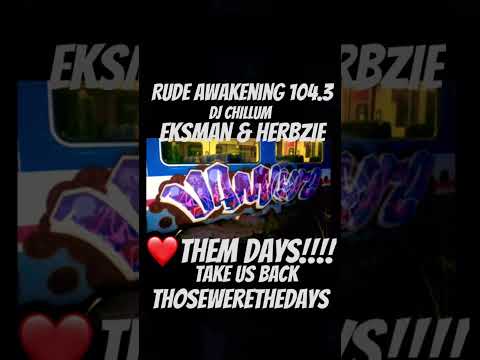 #themdays #takeusback #memories #drumandbass #radio #goodtimes #eksman #herbzie #thosewerethedays