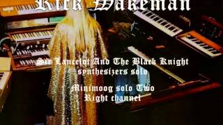 Incrivel solo de Rick Wakeman desmembrado - Sir Lancelot and the Black Knight