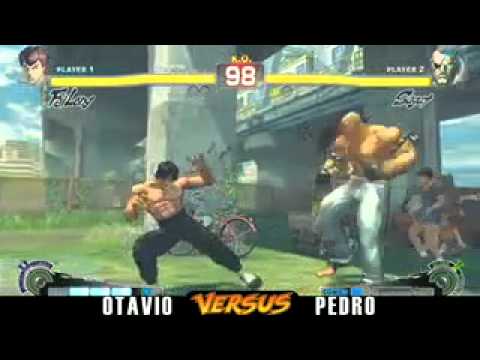 Circuito Versus NPR - SSF4 - Otávio (FE) vs Pedro (Sa)