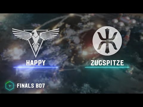 Happy(A) vs Zugspitze(E) - Ladder Wars Finals Bo7 - Red Alert 3