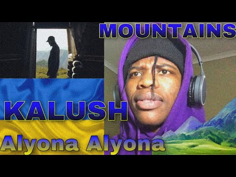 KALUSH feat. alyona alyona - Mountains Official Video REACTION! Live music review