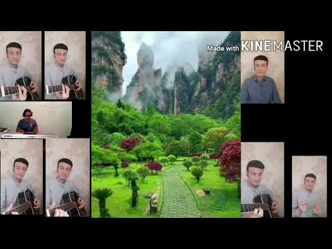 "FANO" guruhi repertuaridan *NAFISA*.  JONLI IJRO