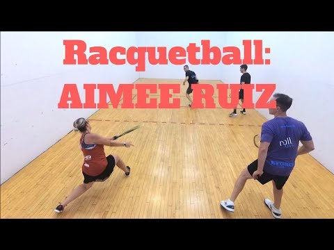 Racquetball Clips 54 - A doubles legend visits us - Part 1