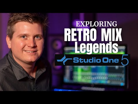 Exploring the BRAND NEW Retro Mix Legends in Studio One 5!