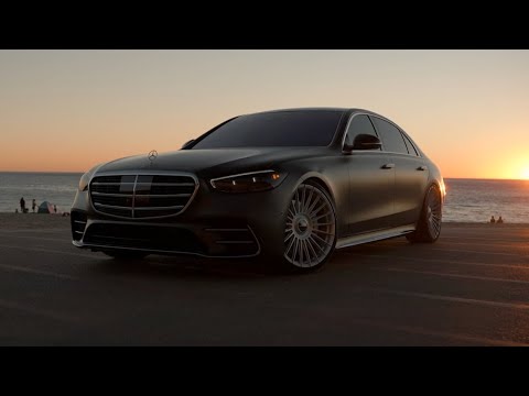Makar x DYSTINCT - Alone (prod. YAM & Unleaded) / Mercedes S580 & Maybach Showtime