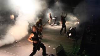 Thyrfing - Far Åt Helvete (Live Party San 2009) (DVD, HQ)