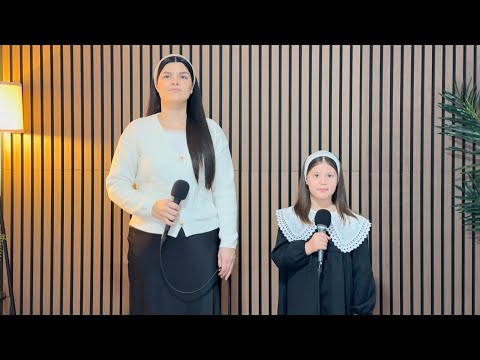 Sfânt în cer se cântă ! Paulina & Ruth Tremurici (Live)