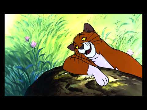 The Aristocats (1970) - Thomas O'Malley Cat [UHD]