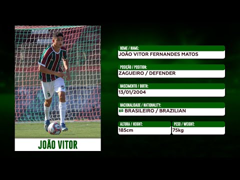João Vitor - Zagueiro 2004 - Melhores Momentos
