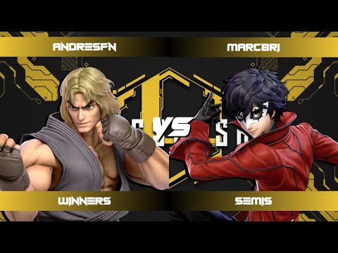 AndresFn VS Marcbri | WSF -  BeeSmash 14
