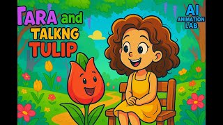 Tara and the Talking Tulip | A Magical Garden Story for Kids