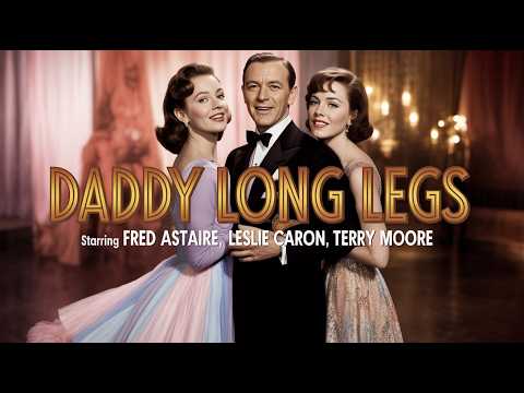Daddy Long Legs – 1955 Classic Musical in English | Fred Astaire, Leslie Caron, Terry Moore